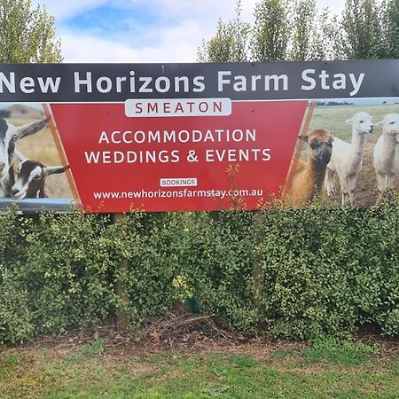 New Horizons Farm Stay Smeaton Екстер'єр фото