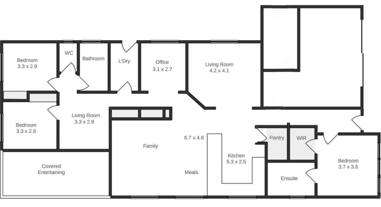 New Horizons Farm Stay Smeaton Екстер'єр фото
